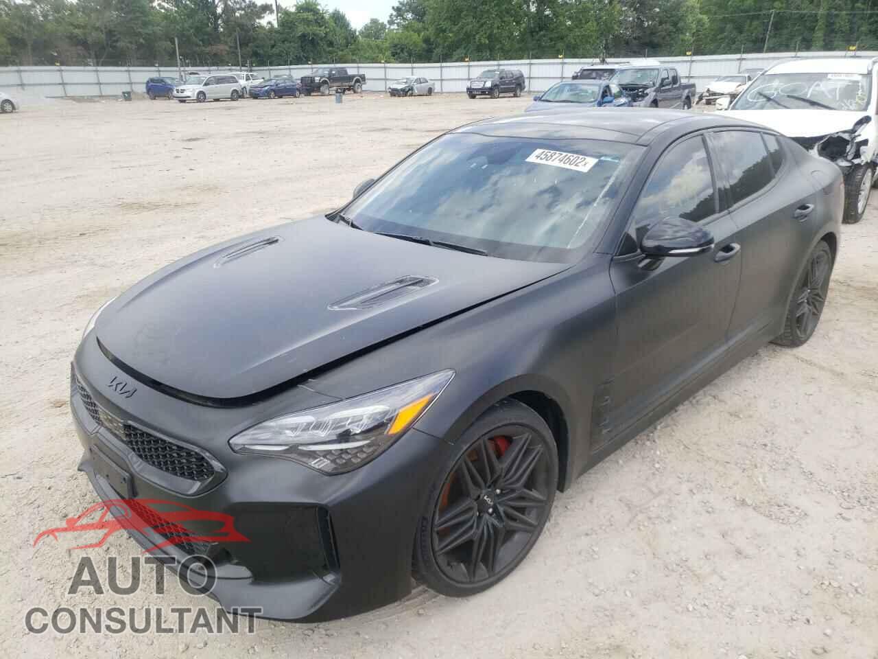 KIA STINGER 2022 - KNAE45LC5N6100559