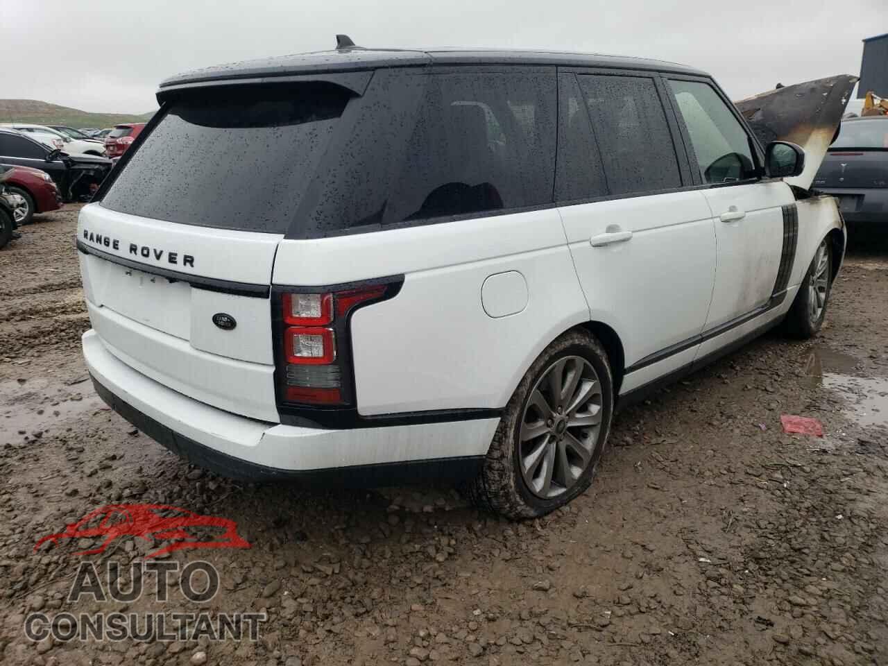 LAND ROVER RANGEROVER 2016 - SALGR2PF9GA320215