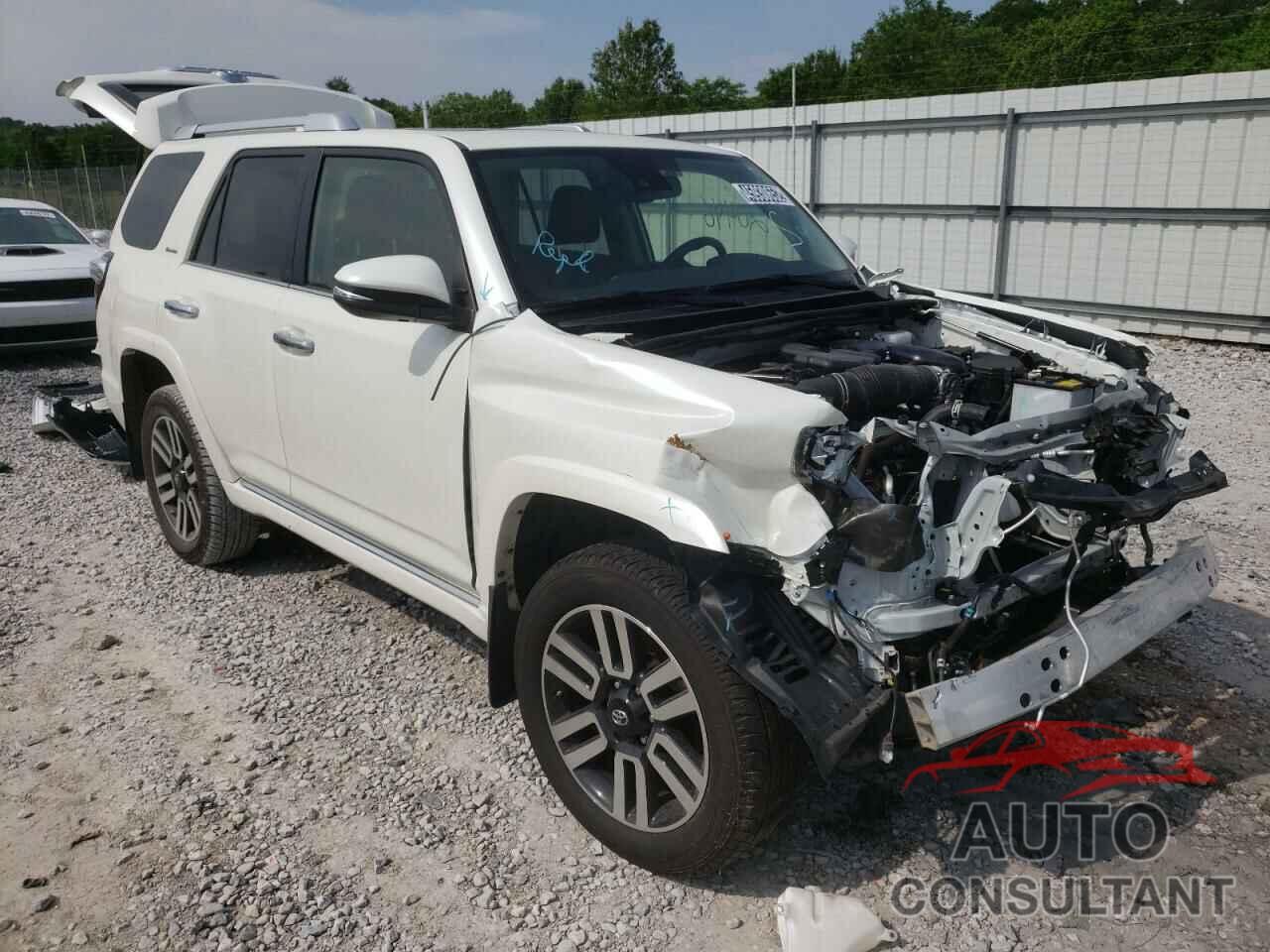 TOYOTA 4RUNNER 2021 - JTEKU5JR7M5867259