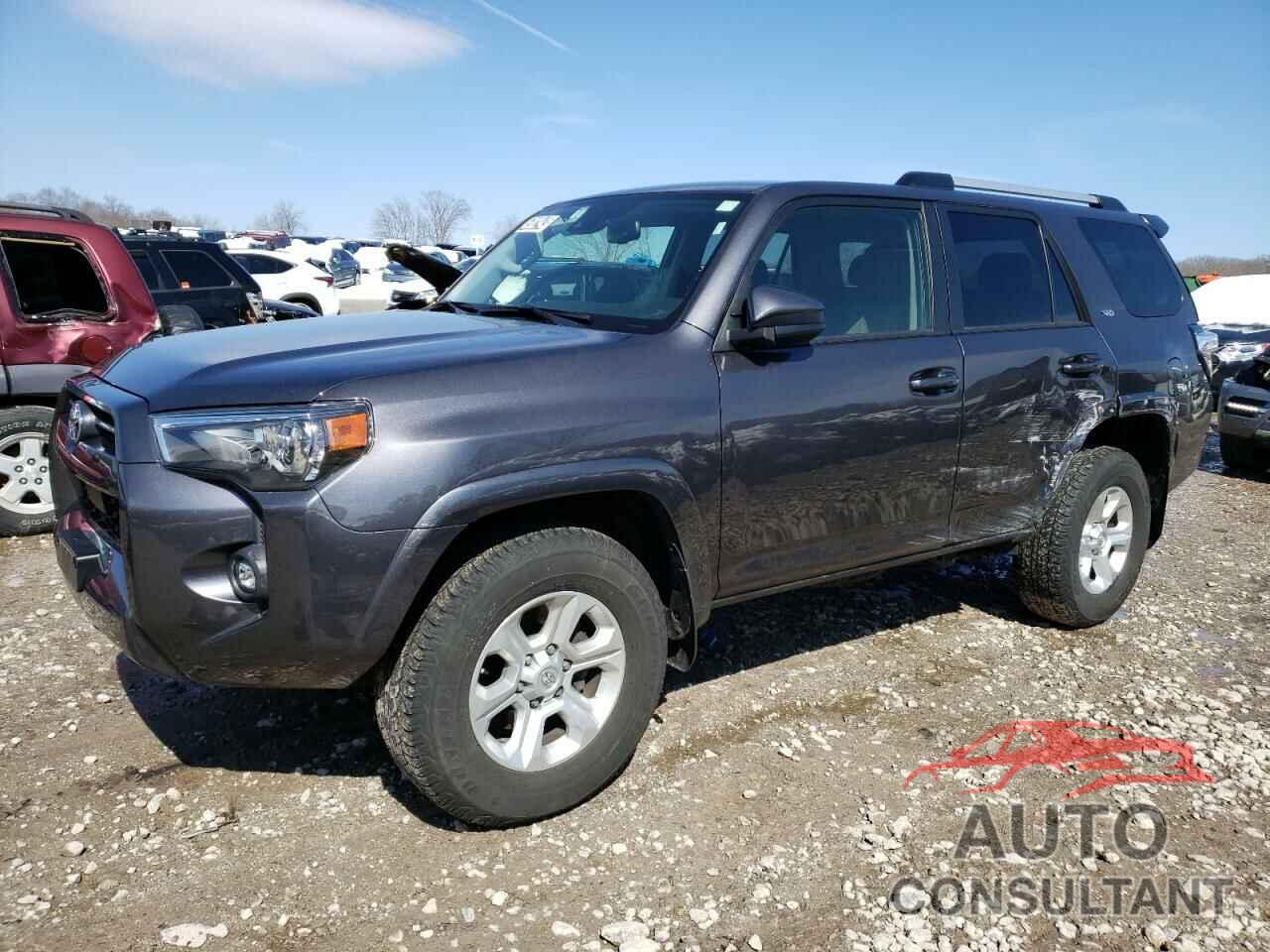 TOYOTA 4RUNNER 2021 - JTEMU5JR0M5894425