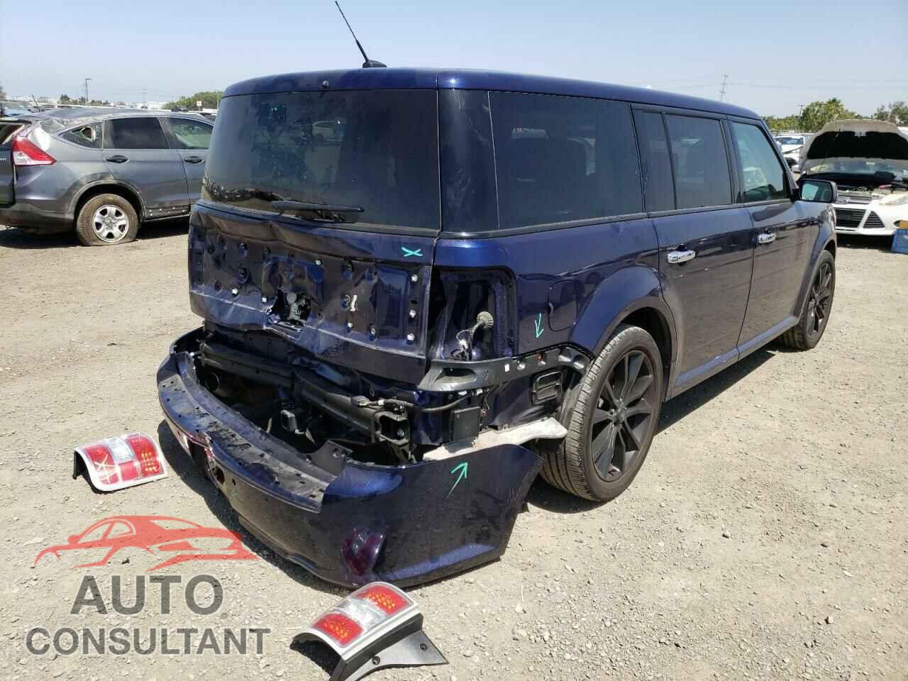 FORD FLEX 2016 - 2FMGK5D87GBA13421