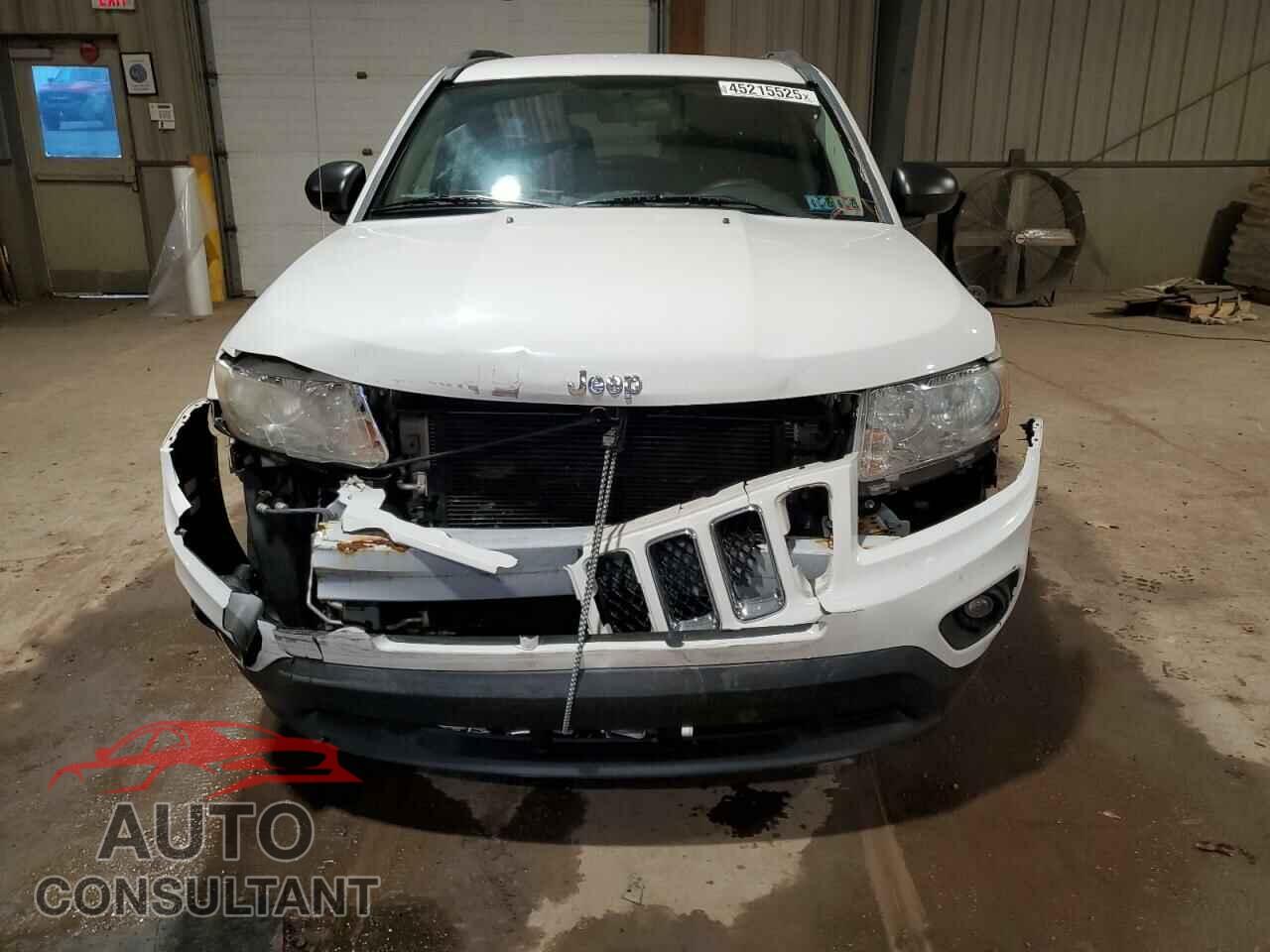 JEEP COMPASS 2012 - 1C4NJDBB0CD578346