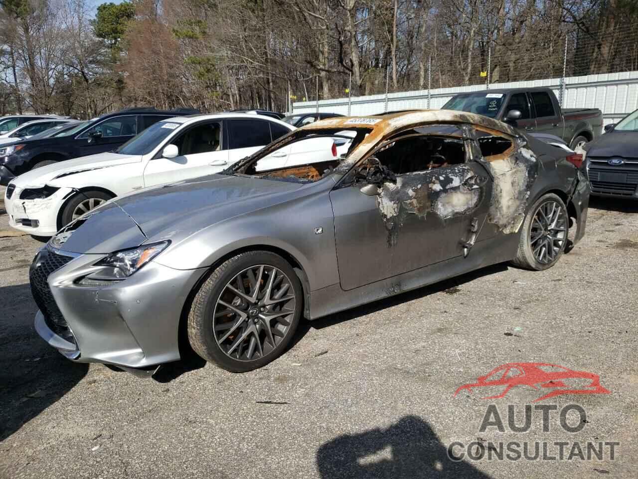 LEXUS RC 2017 - JTHHA5BC3H5005260