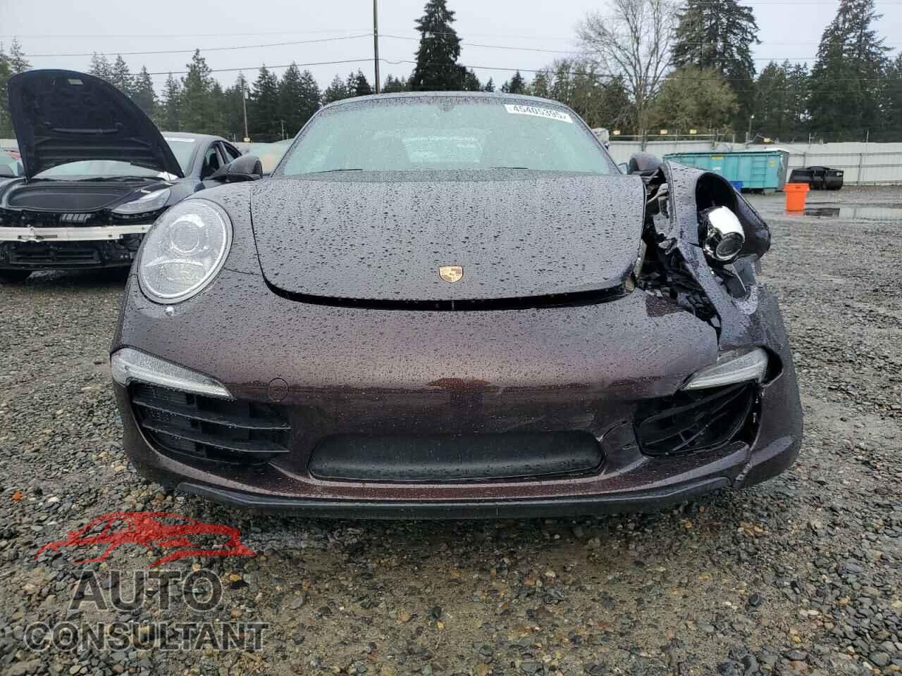 PORSCHE 911 2015 - WP0AA2A93FS106725