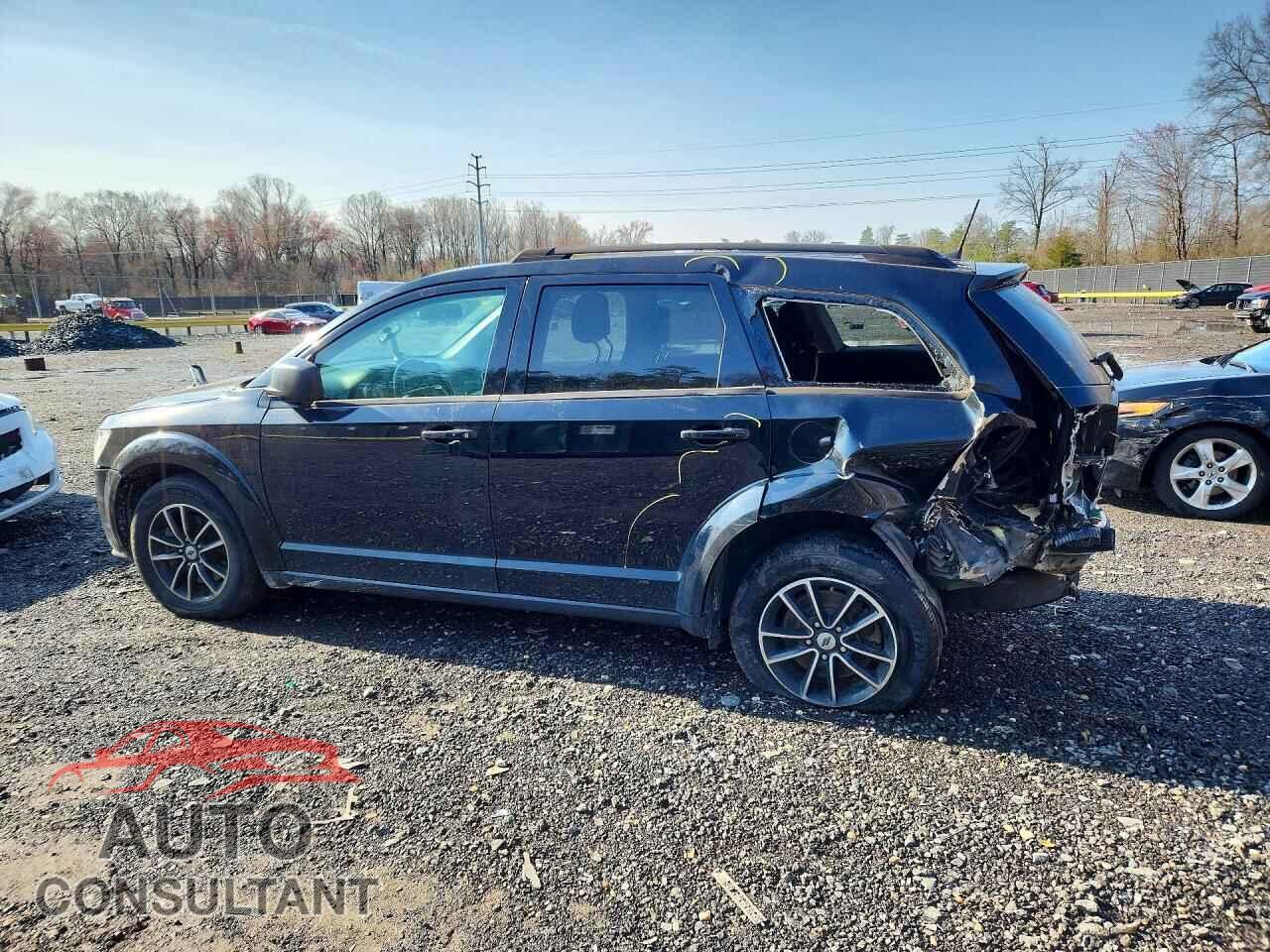 DODGE JOURNEY 2018 - 3C4PDCAB4JT527547