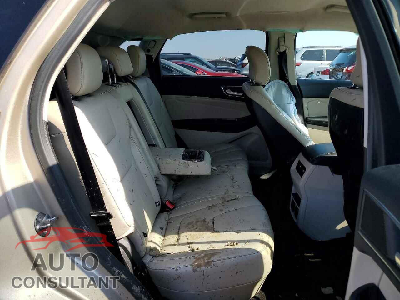 FORD EDGE 2017 - 2FMPK4K92HBB41296