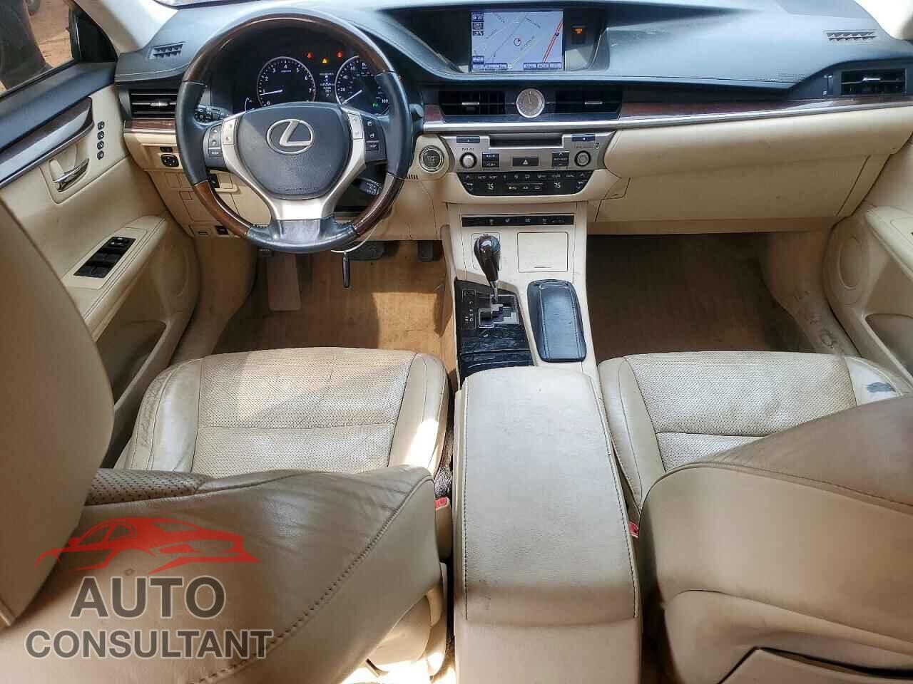 LEXUS ES350 2013 - JTHBK1GG0D2060140