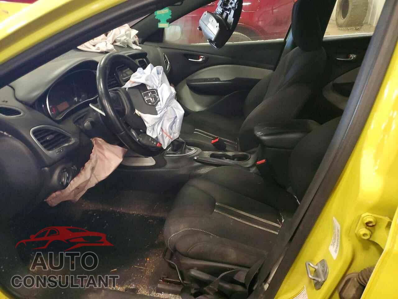 DODGE DART 2013 - 1C3CDFBA2DD123263