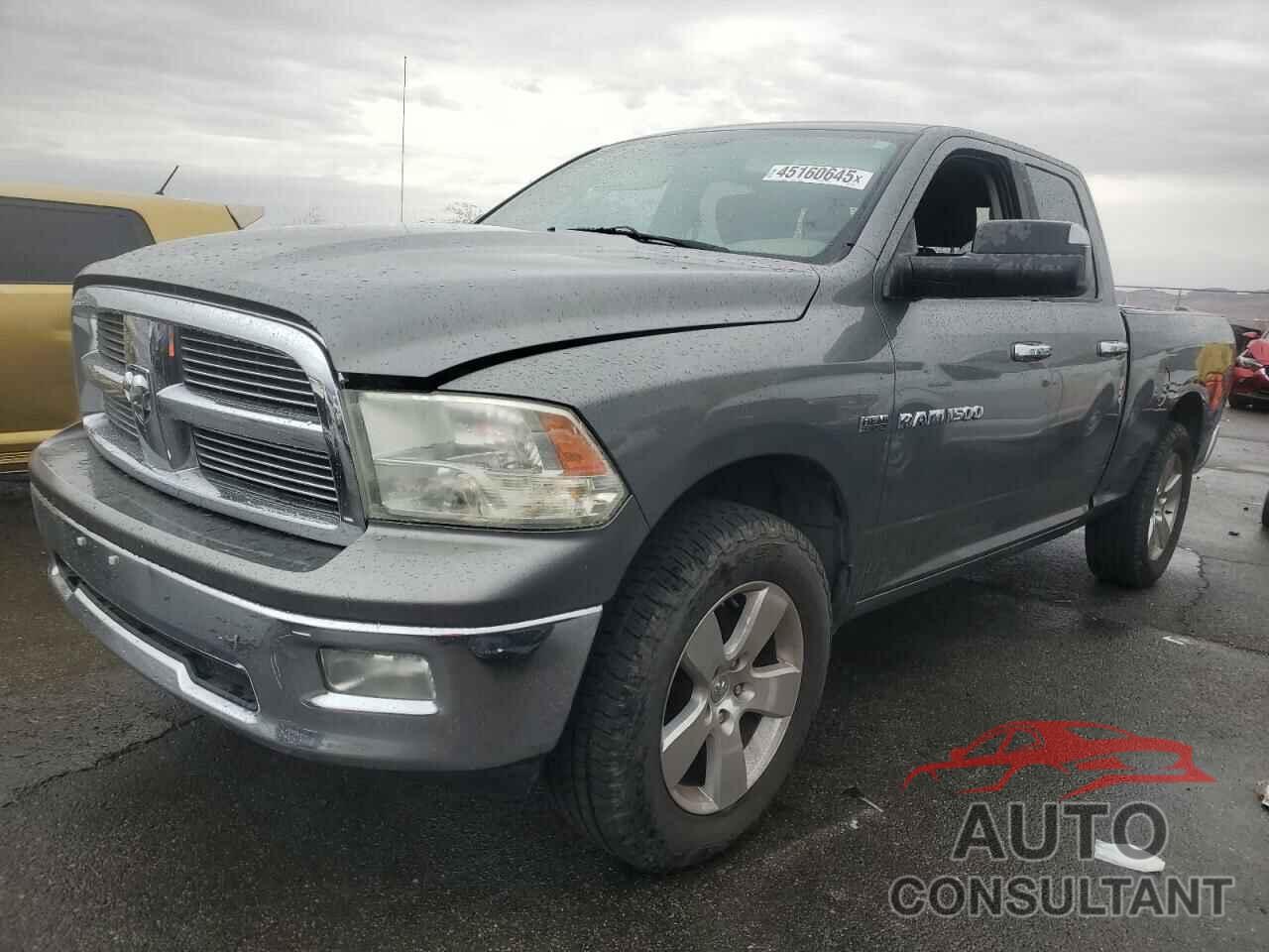 DODGE RAM 1500 2012 - 1C6RD7GT8CS218093
