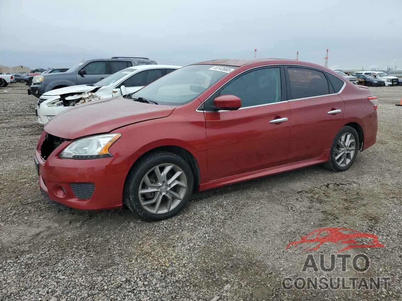 NISSAN SENTRA 2014 - 3N1AB7AP0EY234609