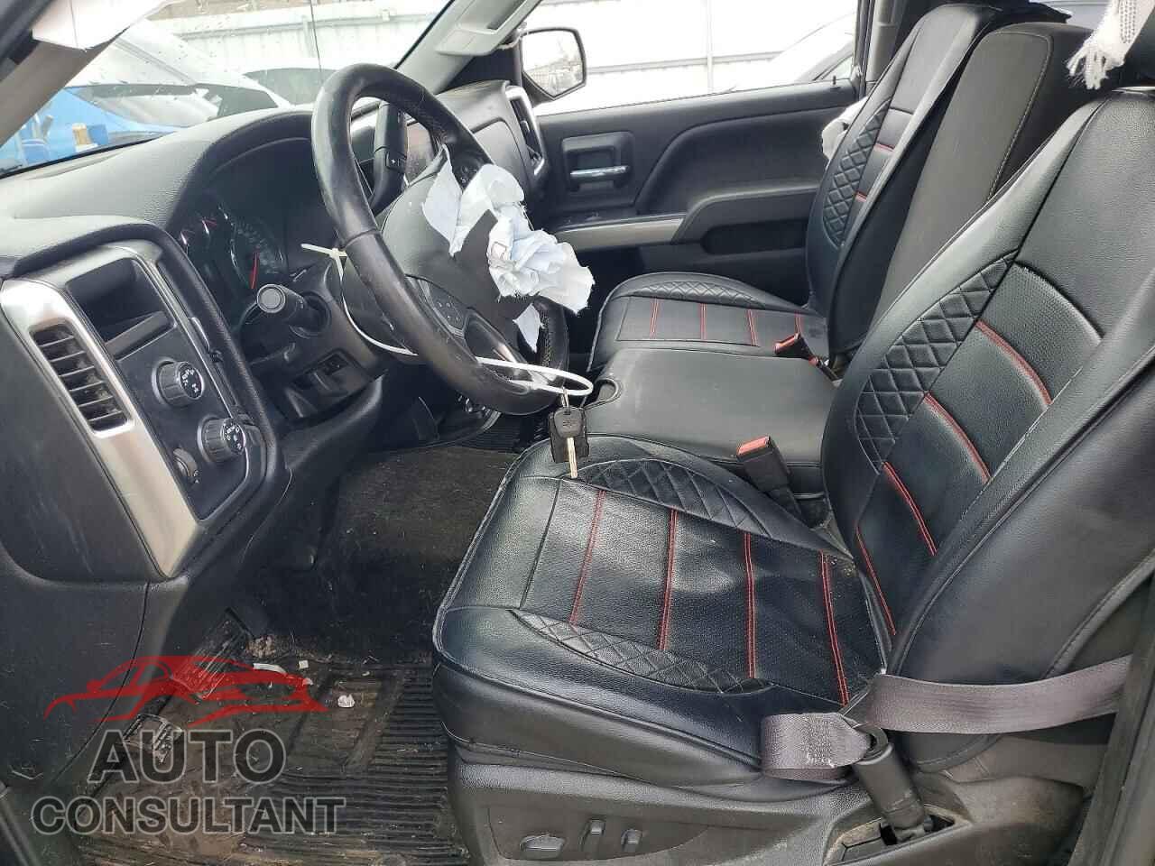 CHEVROLET SILVERADO 2017 - 1GCVKREC0HZ287113