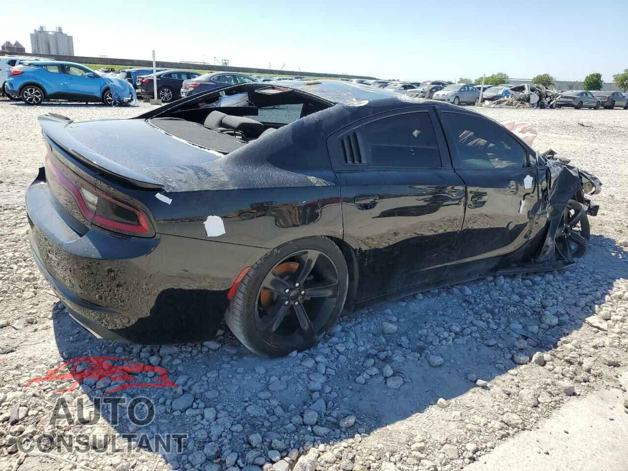 DODGE CHARGER 2018 - 2C3CDXCT3JH133787