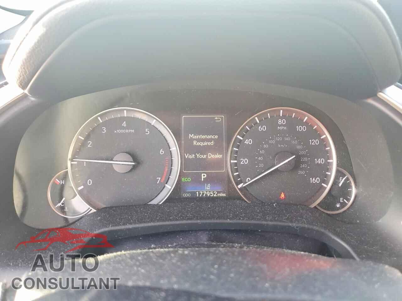 LEXUS RX350 2017 - 2T2ZZMCA4HC075922