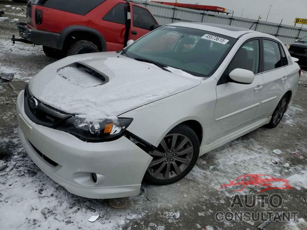 SUBARU WRX 2009 - JF1GE76629G502832