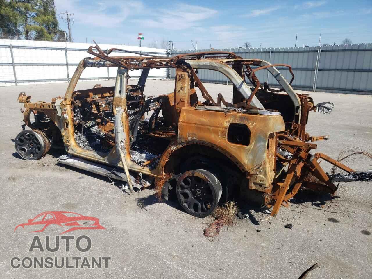 FORD BRONCO 2022 - 1FMEE5DP7NLB27700