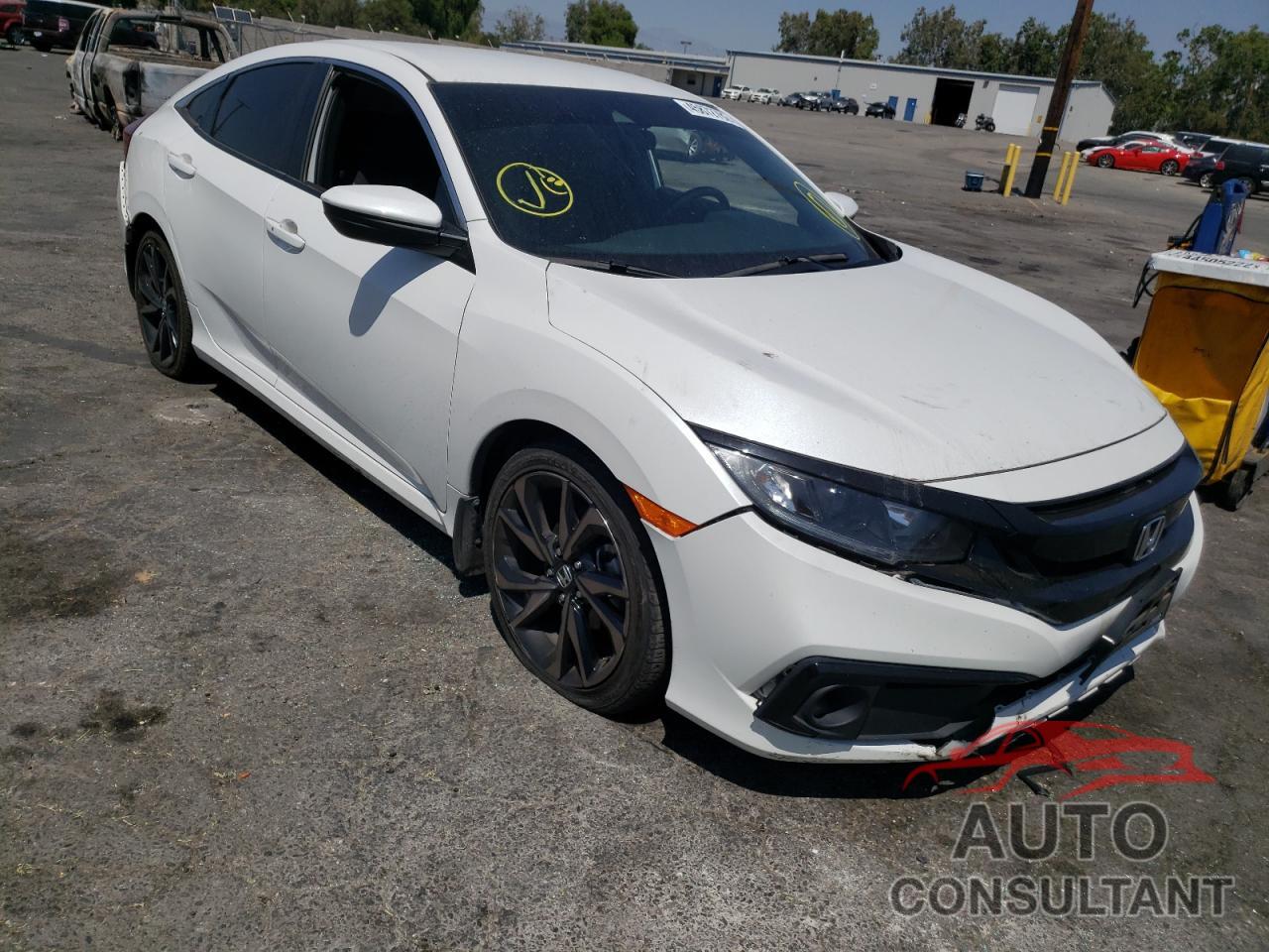 HONDA CIVIC 2019 - 2HGFC2F84KH602040