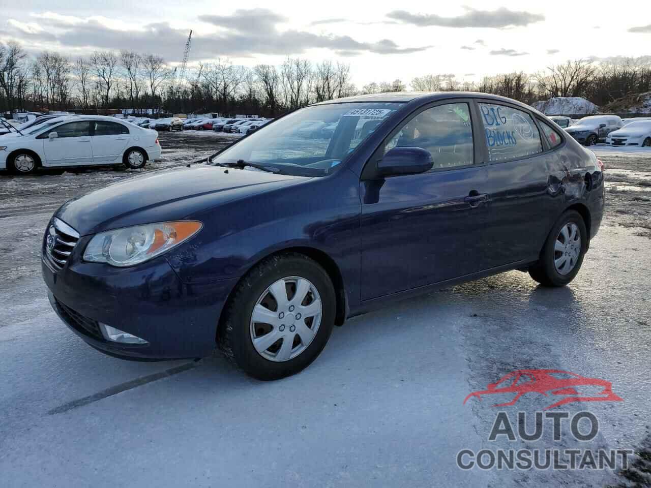 HYUNDAI ELANTRA 2009 - KMHDU46D79U794309