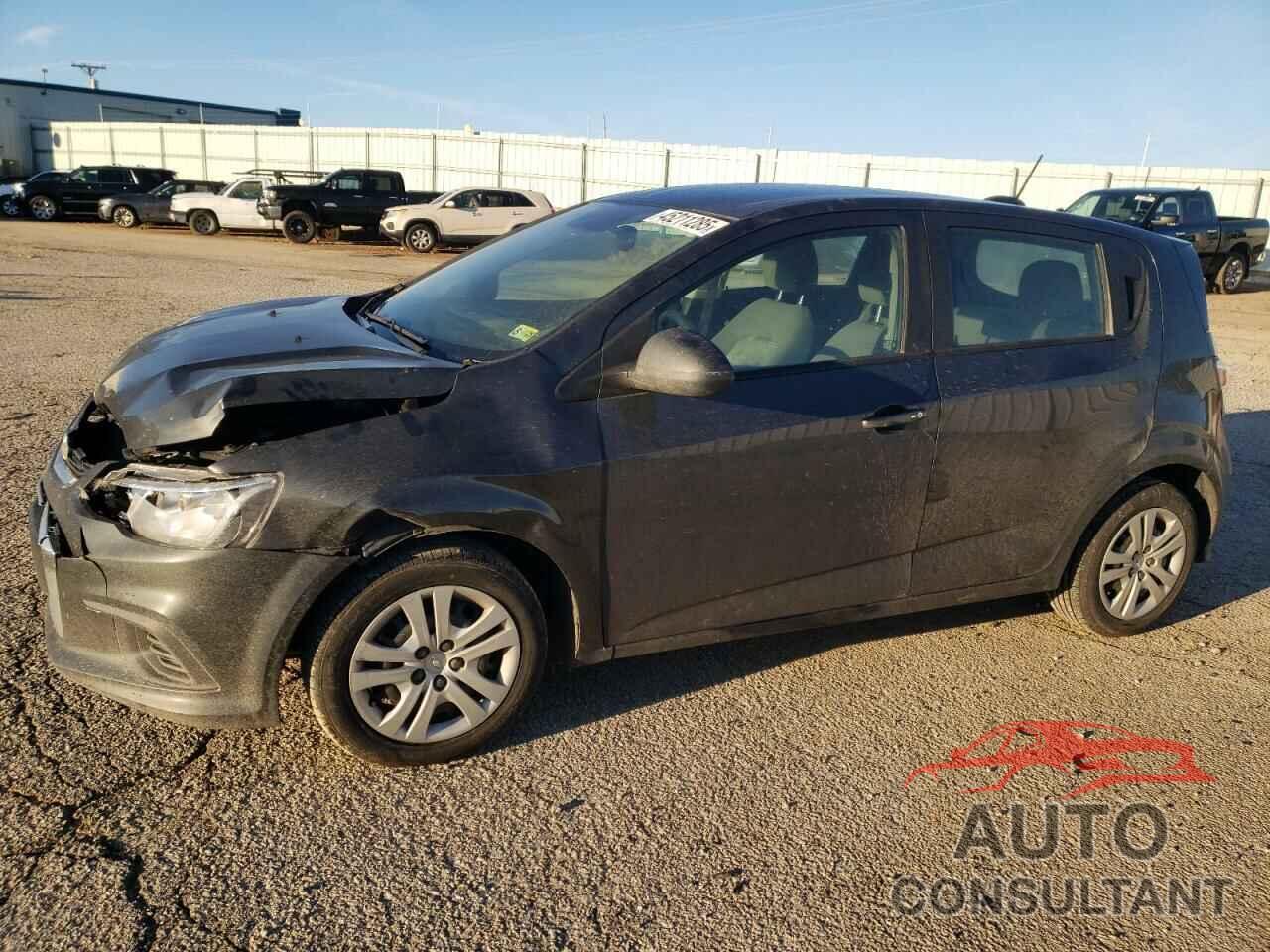 CHEVROLET SONIC 2020 - 1G1JG6SB0L4117942