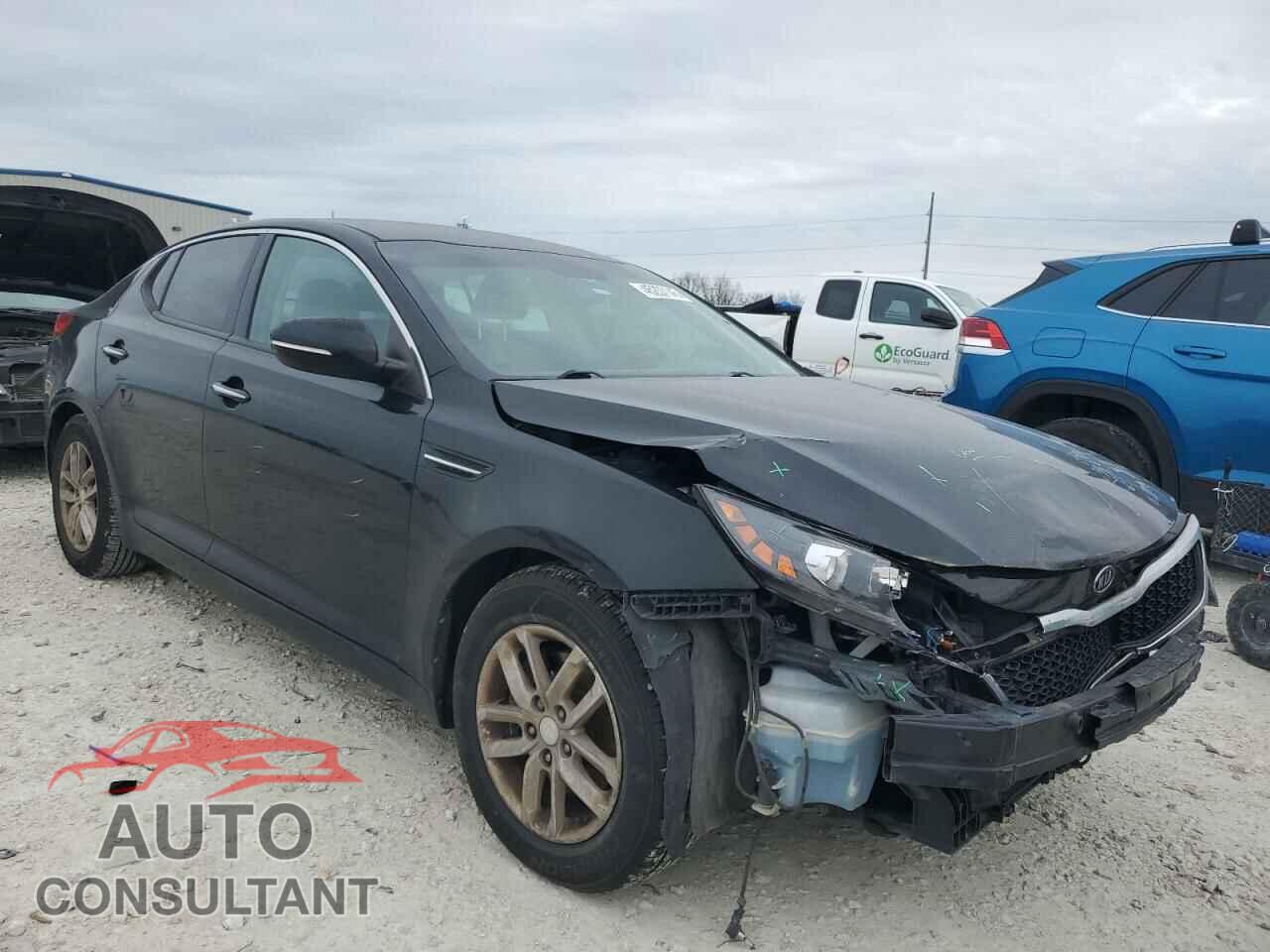 KIA OPTIMA 2013 - KNAGM4A72D5300375