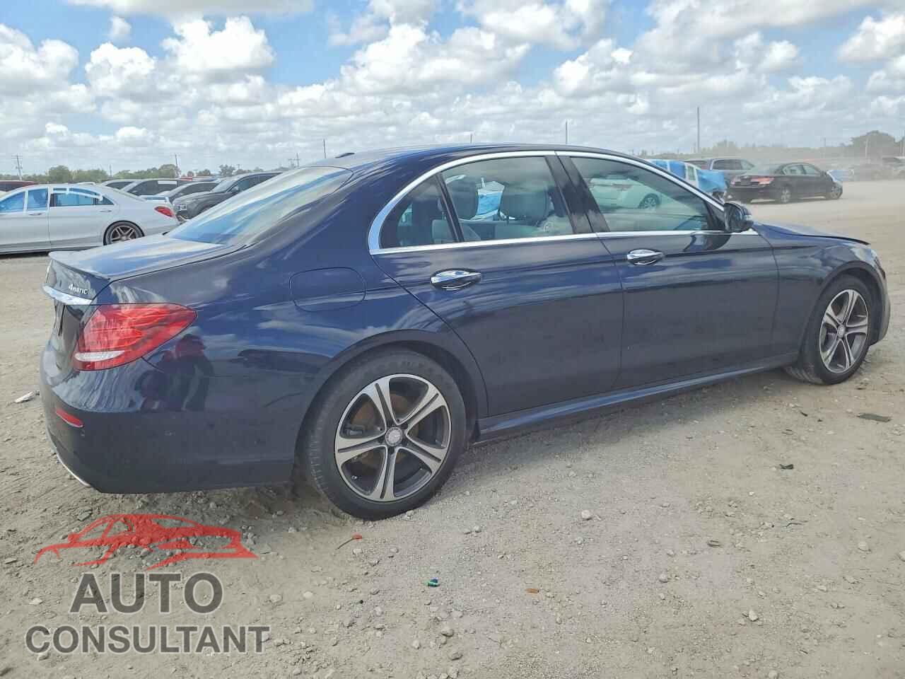 MERCEDES-BENZ E-CLASS 2017 - WDDZF4KB3HA142365