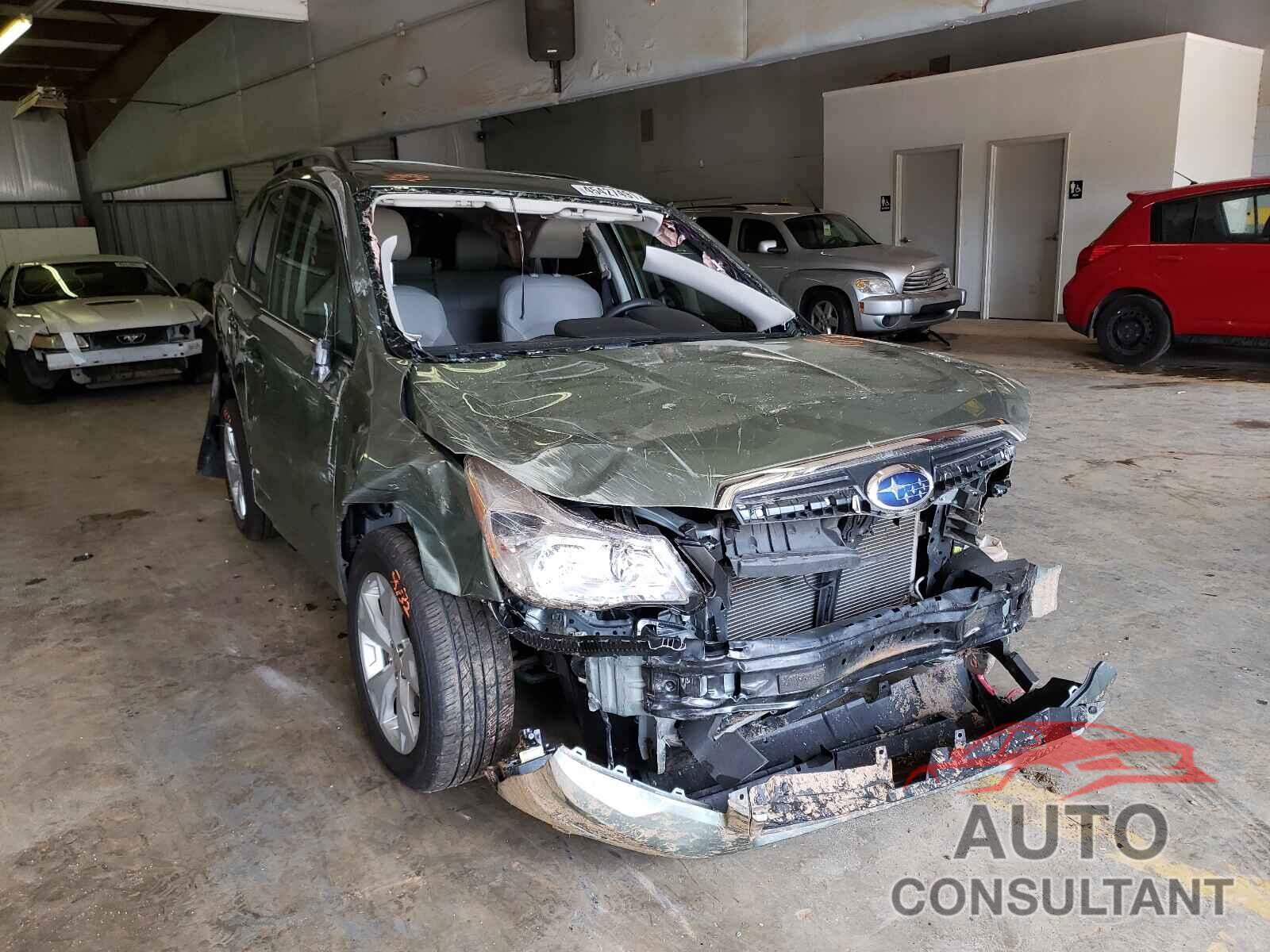 SUBARU FORESTER 2016 - JF2SJAHC9GH518552