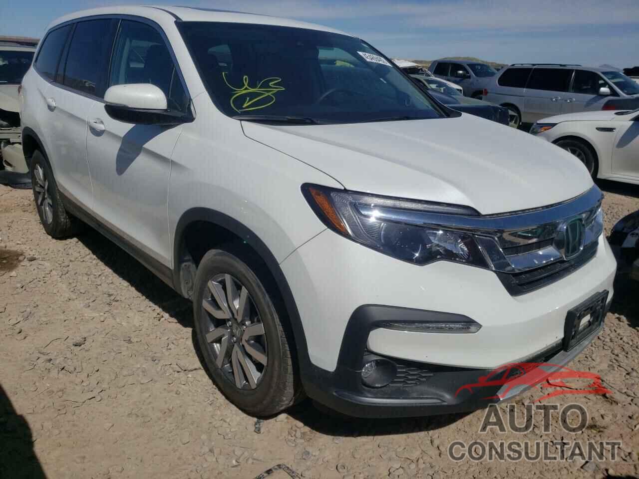 HONDA PILOT 2021 - 5FNYF6H53MB049821