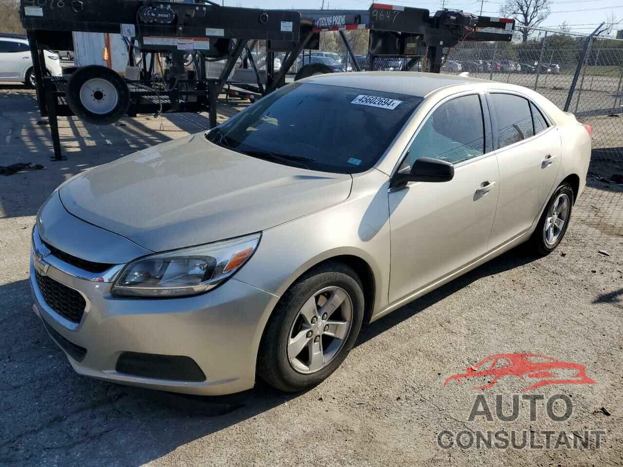 CHEVROLET MALIBU 2016 - 1G11B5SA2GF122795