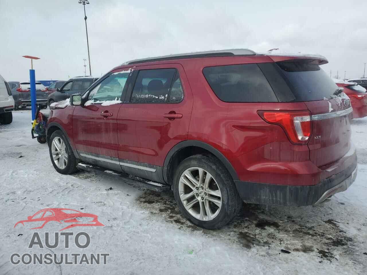 FORD EXPLORER 2017 - 1FM5K8D86HGA32836