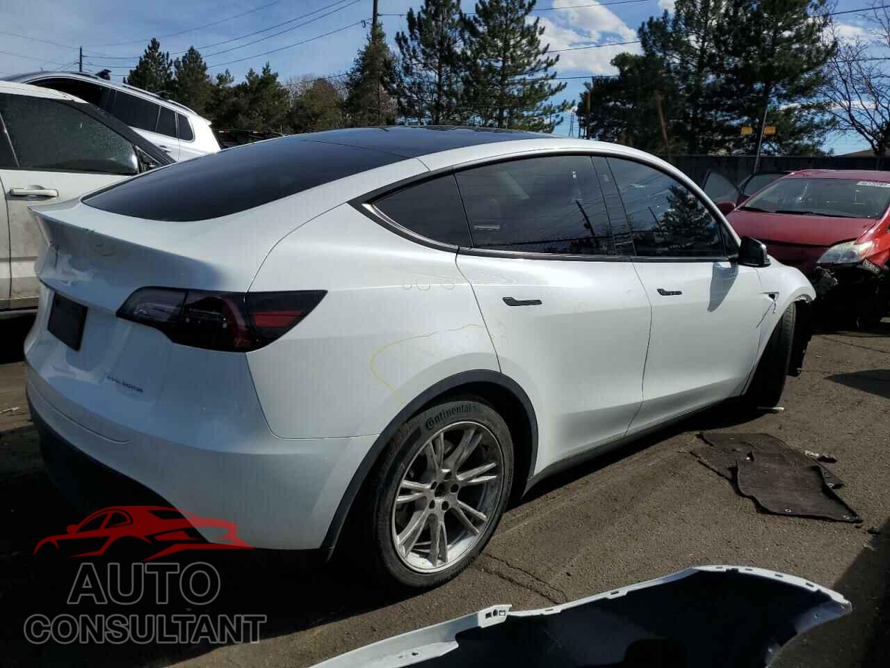 TESLA MODEL Y 2023 - 7SAYGDEE5PF664089
