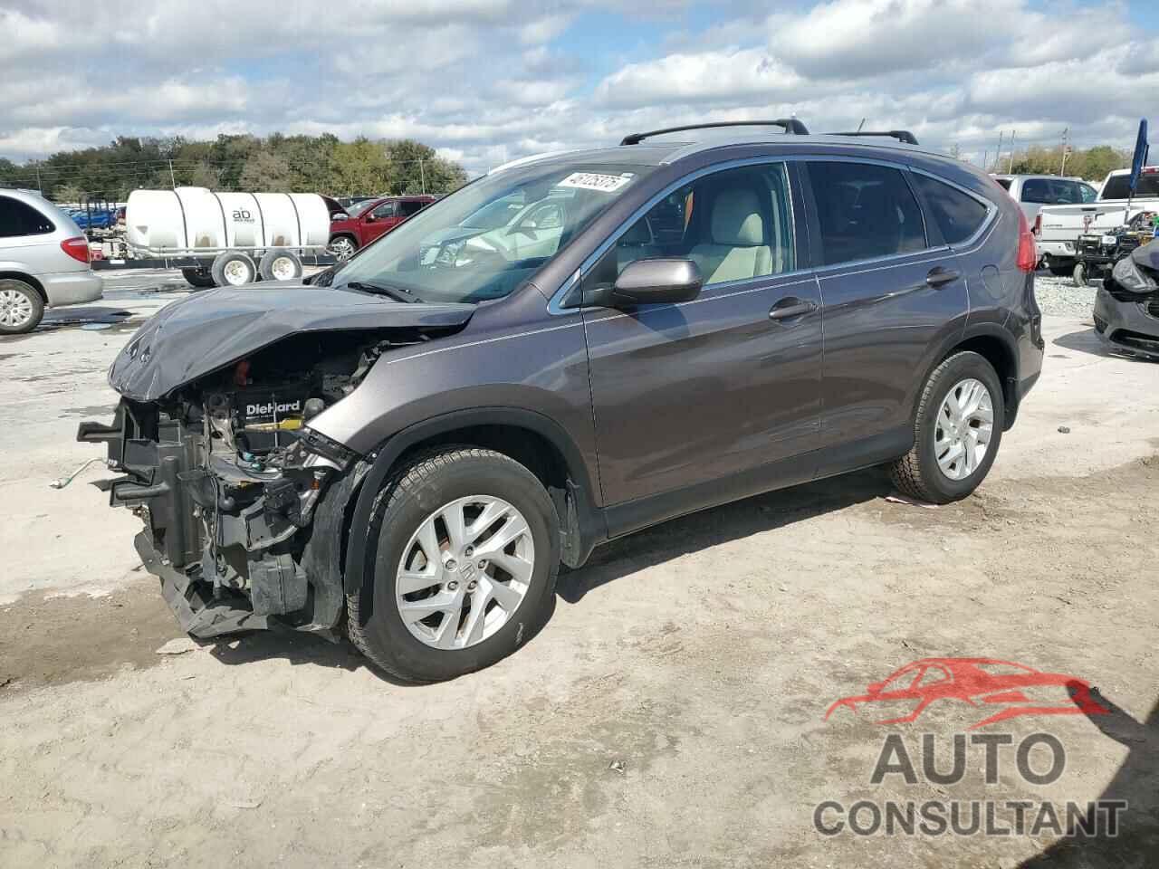 HONDA CRV 2015 - 3CZRM3H5XFG708977