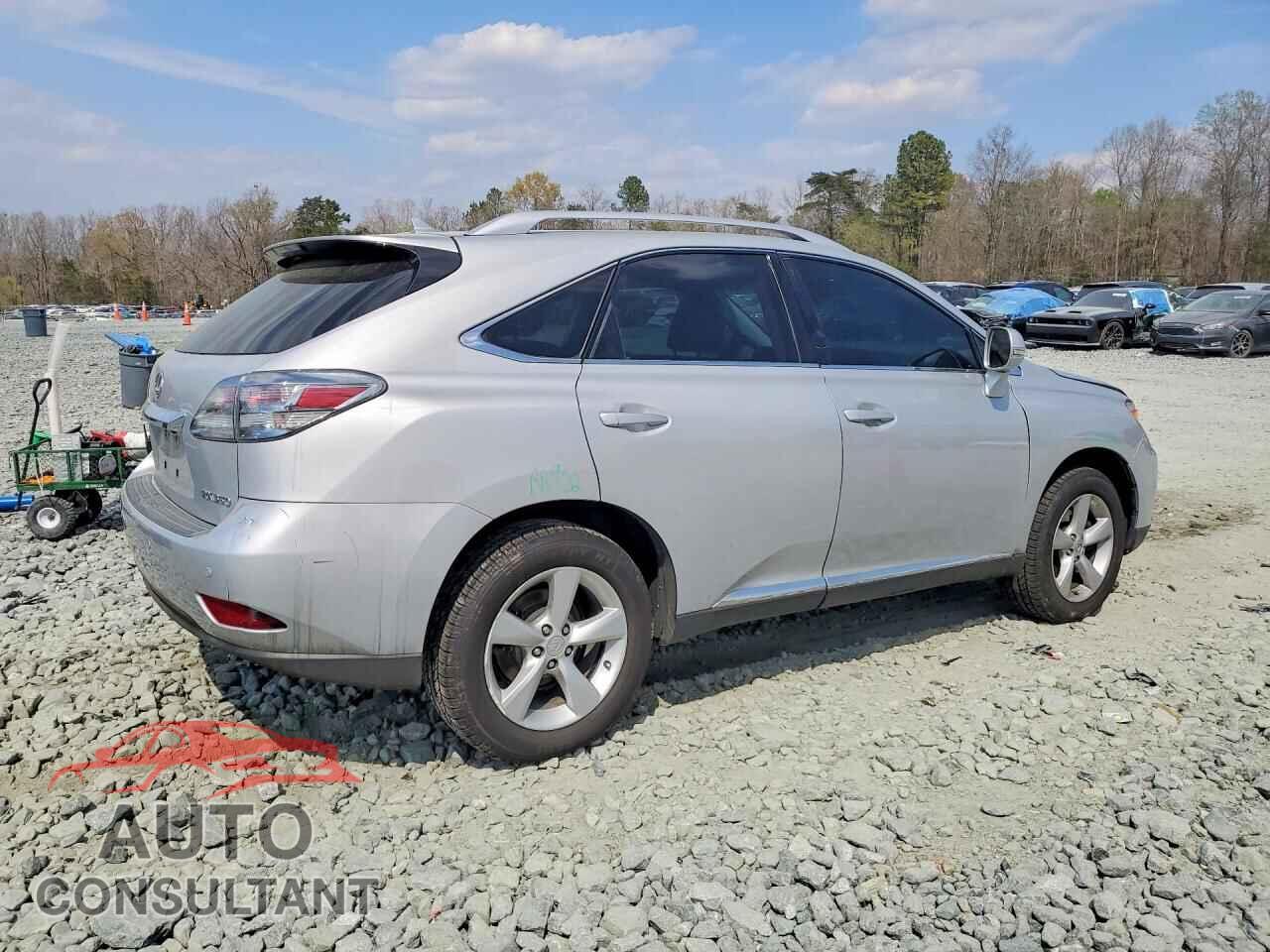 LEXUS RX350 2012 - 2T2BK1BA9CC129603