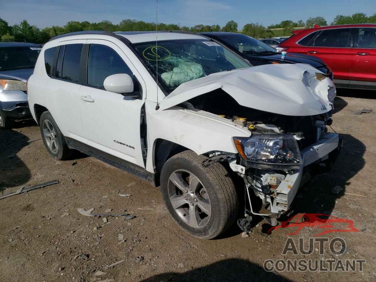 JEEP COMPASS 2016 - 1C4NJDEBXGD696521