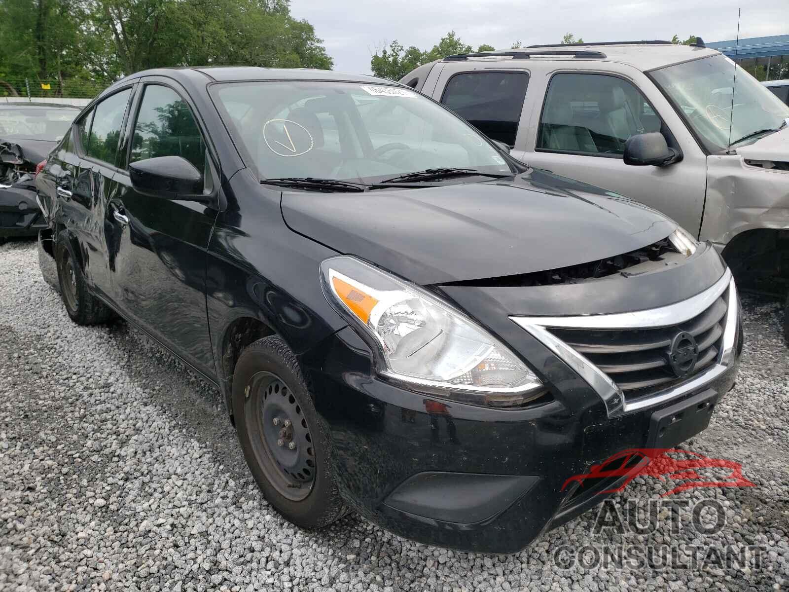 NISSAN VERSA 2017 - 3N1CN7AP2HL890702