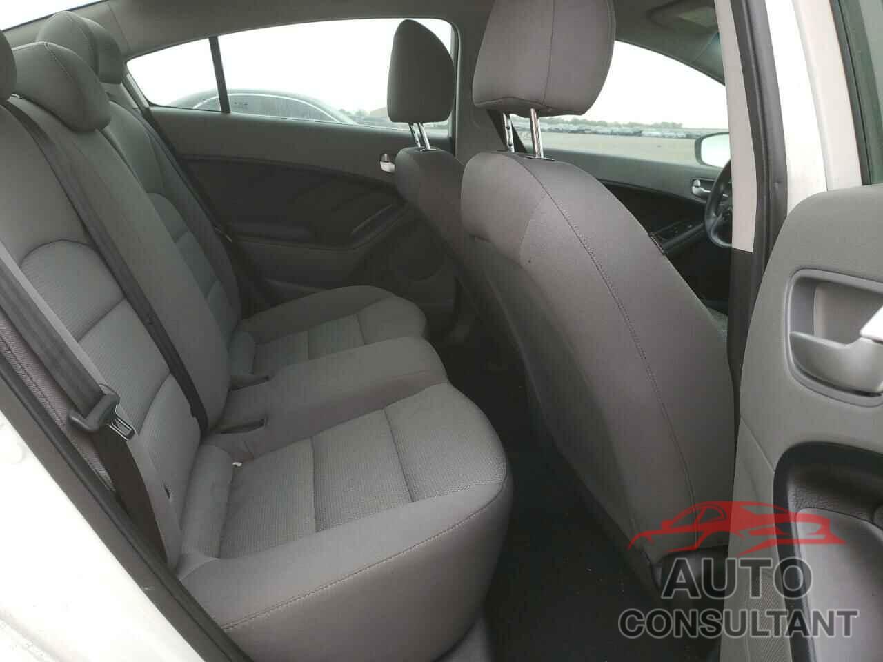 KIA FORTE 2017 - 3KPFK4A78HE068007