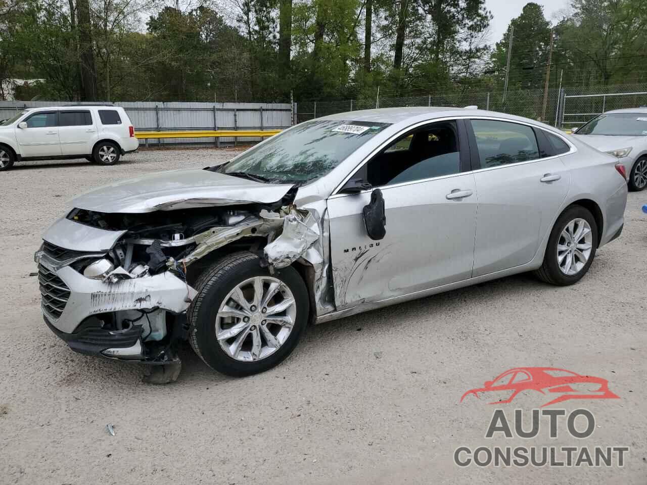 CHEVROLET MALIBU 2021 - 1G1ZD5ST5MF071111
