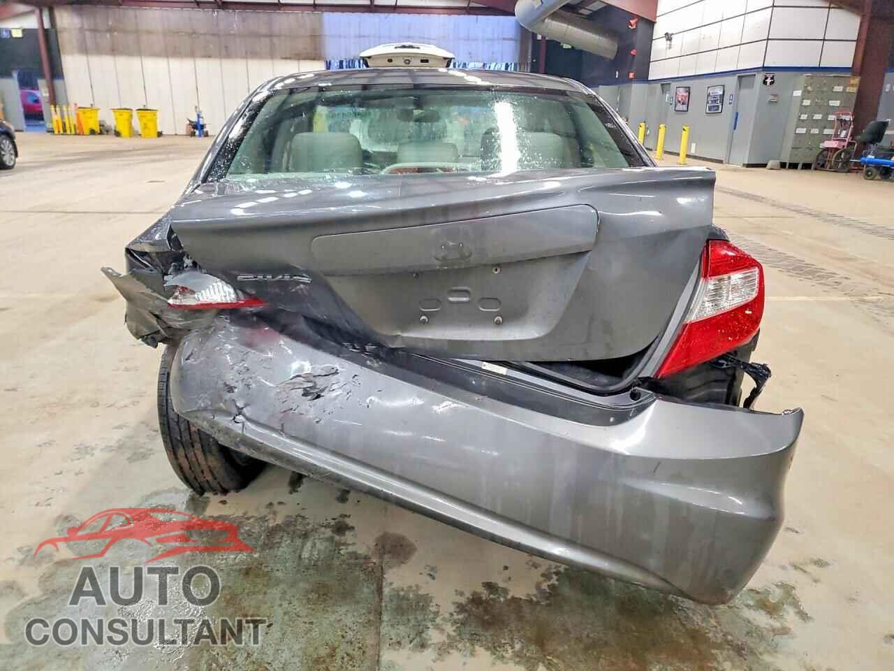 HONDA CIVIC 2012 - 2HGFB2F99CH572059