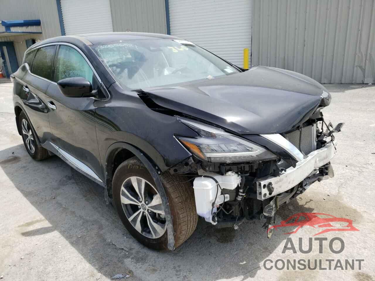 NISSAN MURANO 2021 - 5N1AZ2AS9MC147634