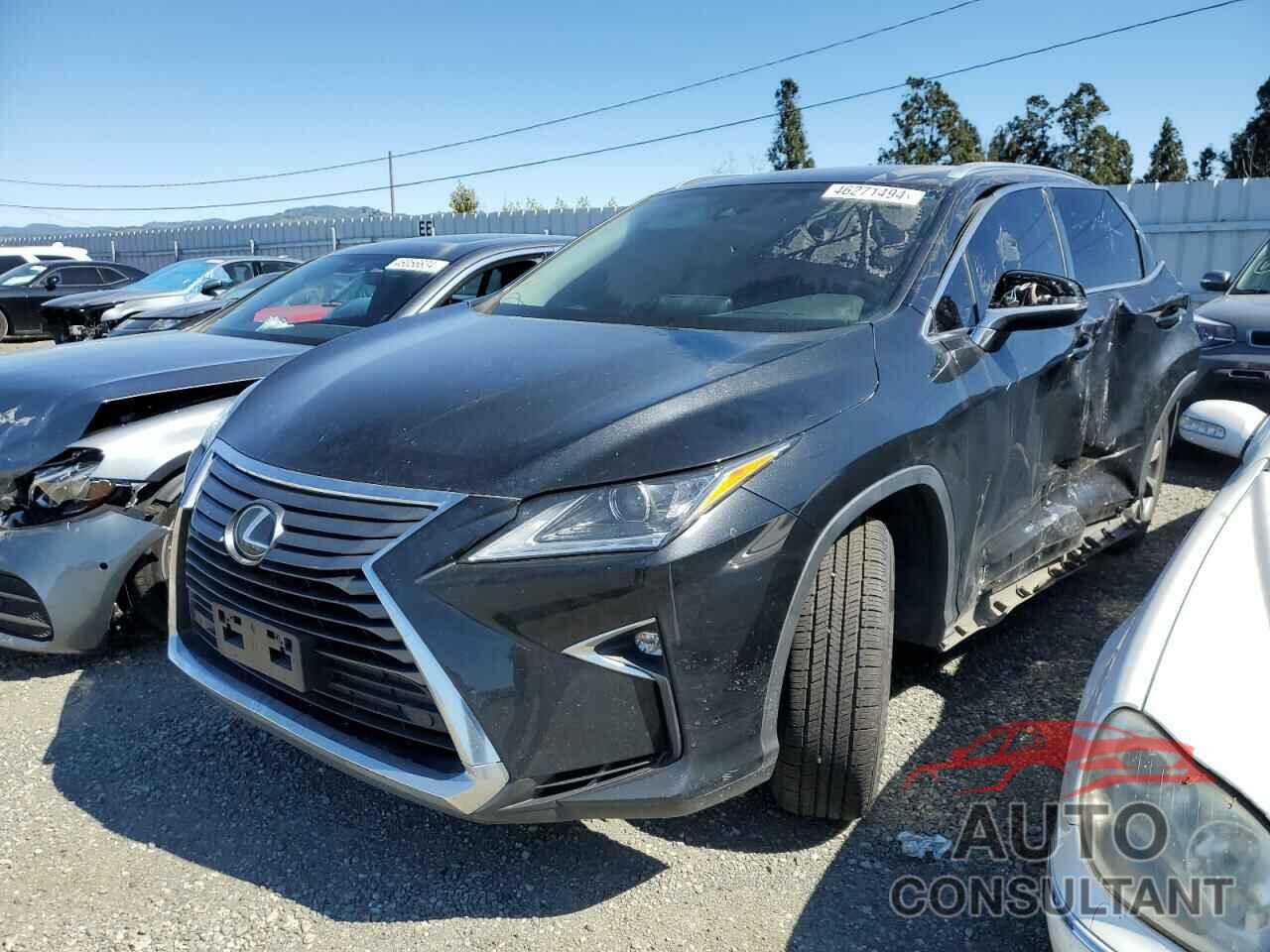 LEXUS RX350 2019 - JTJGZKCA5K2009348