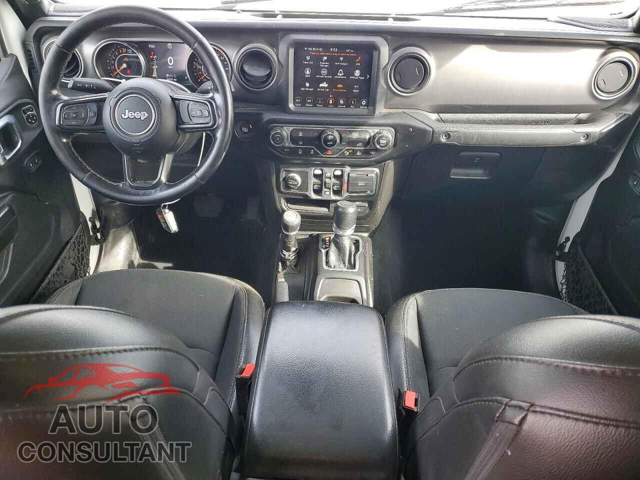 JEEP GLADIATOR 2021 - 1C6HJTAG6ML589788