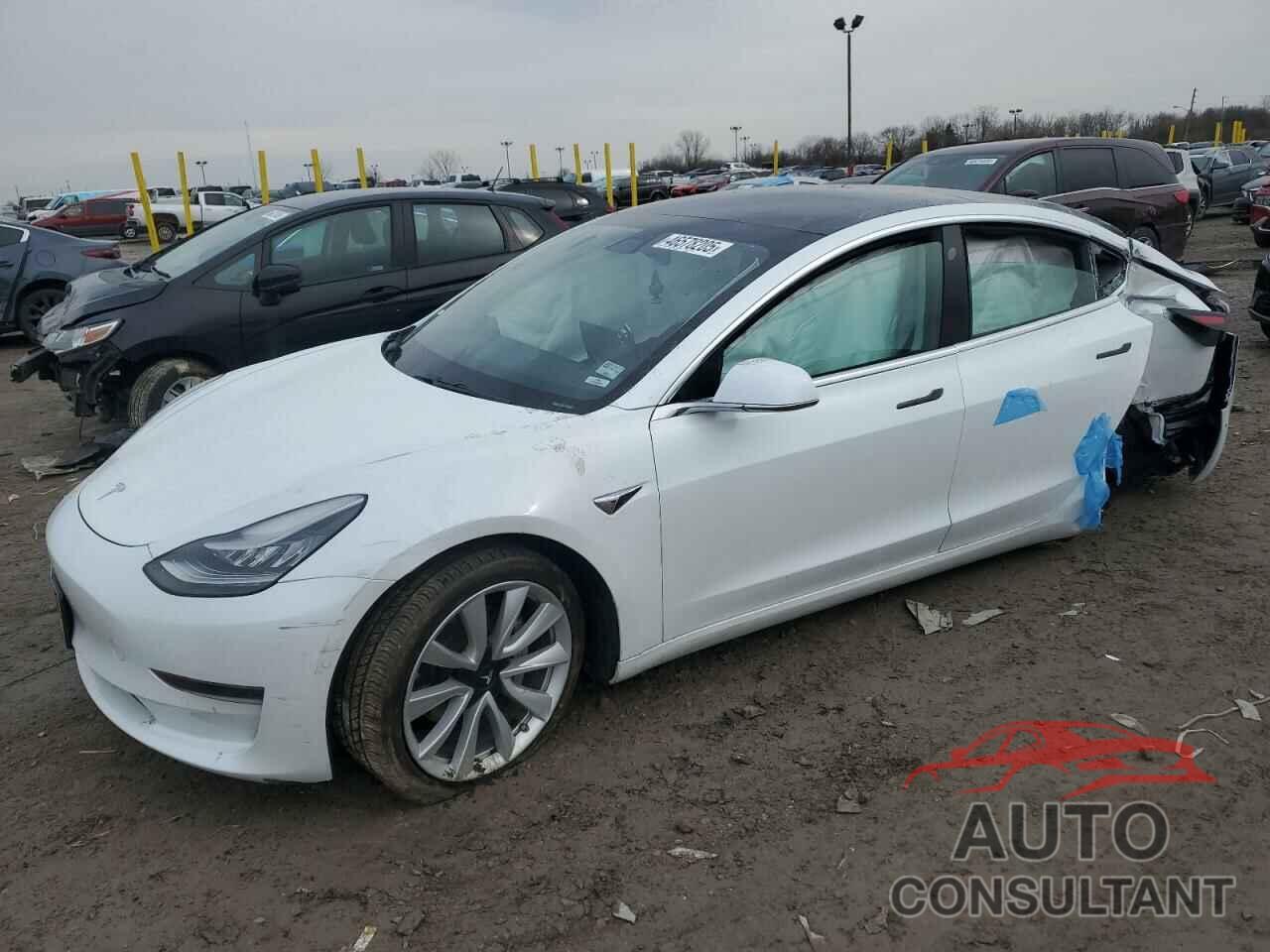TESLA MODEL 3 2019 - 5YJ3E1EA8KF466382