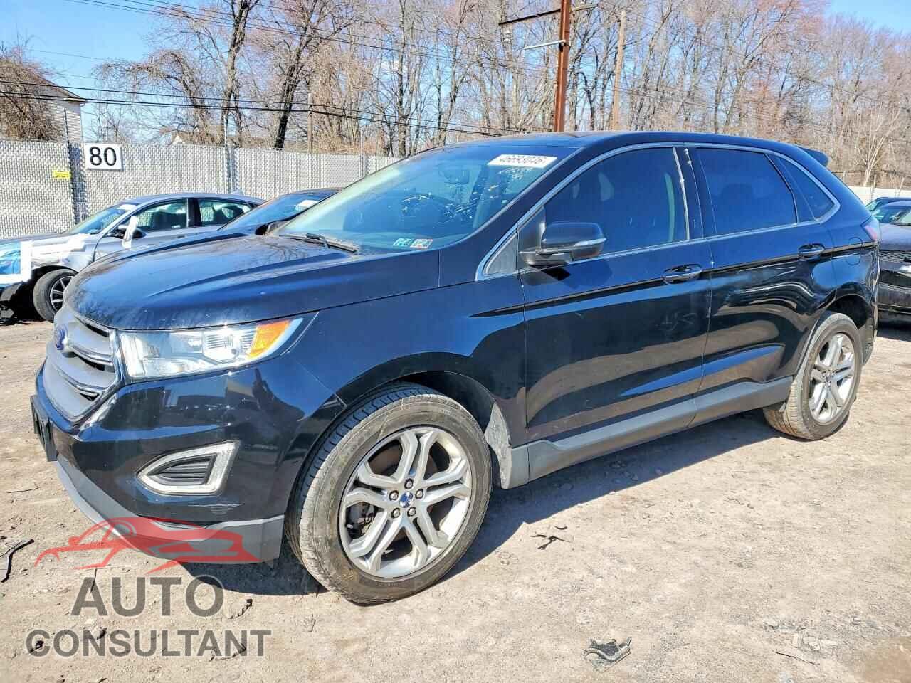 FORD EDGE 2017 - 2FMPK4K97HBC03128