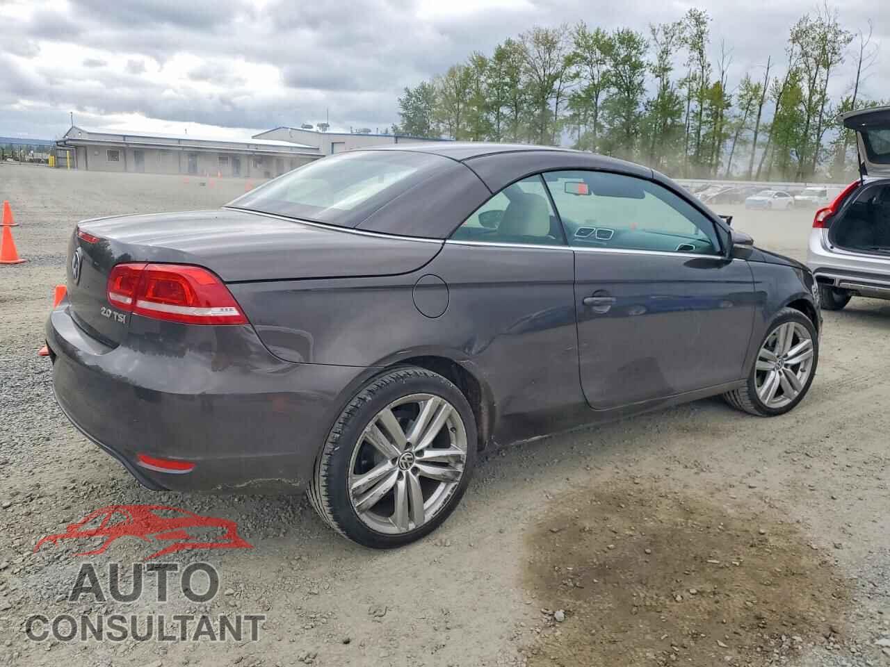 VOLKSWAGEN EOS 2012 - WVWFW7AH6CV002185
