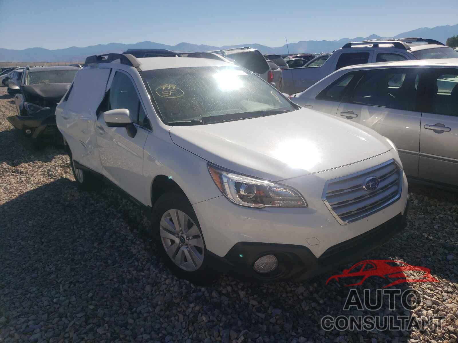 SUBARU OUTBACK 2017 - 4S4BSACC4H3431915