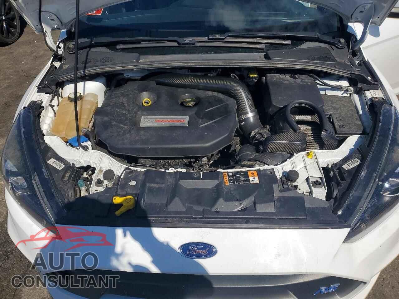 FORD FOCUS 2017 - WF0DP3THXH4125265