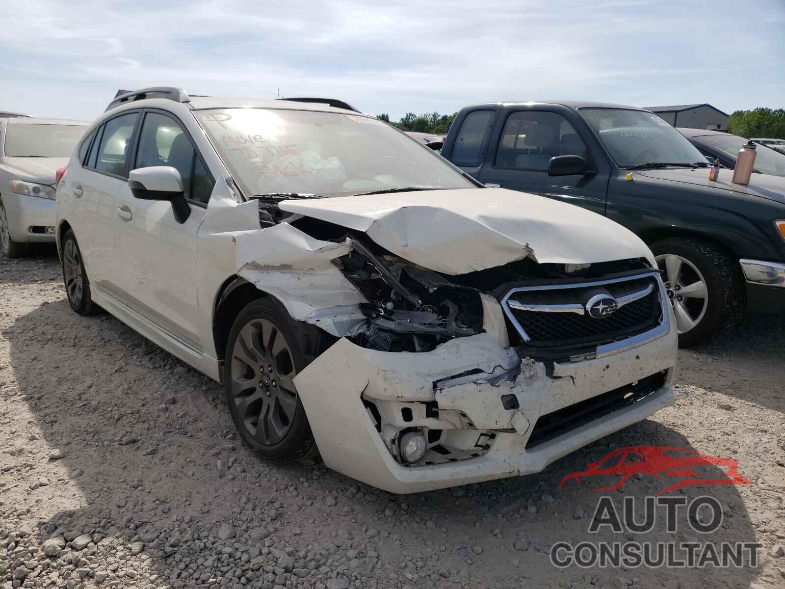 SUBARU IMPREZA 2016 - JF1GPAP63G8296417