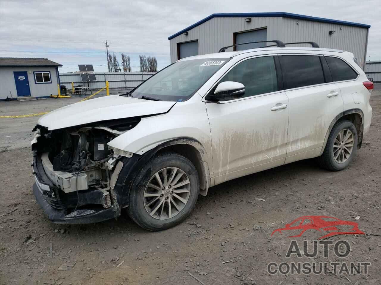 TOYOTA HIGHLANDER 2017 - 5TDJZRFH0HS514242