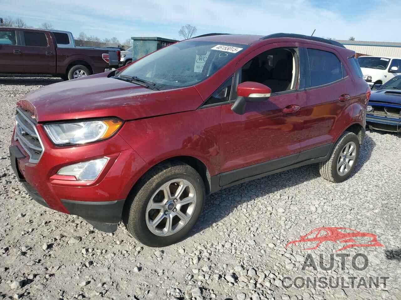 FORD ECOSPORT 2019 - MAJ6S3GL0KC252957
