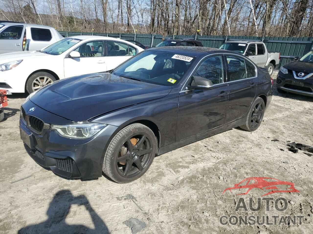 BMW 3 SERIES 2017 - WBA8D9G57HNT90944