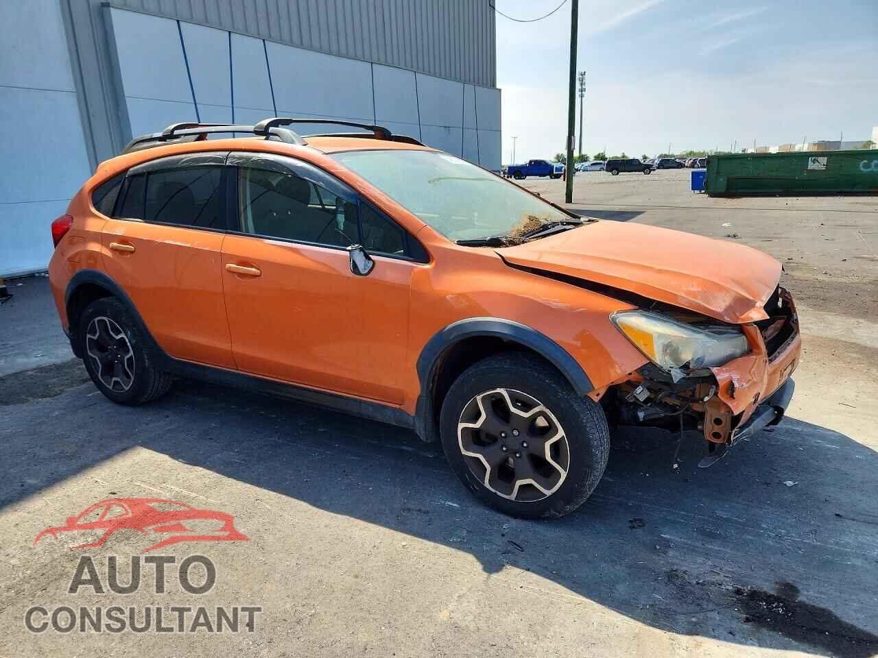 SUBARU XV 2013 - JF2GPAVC9D2857514