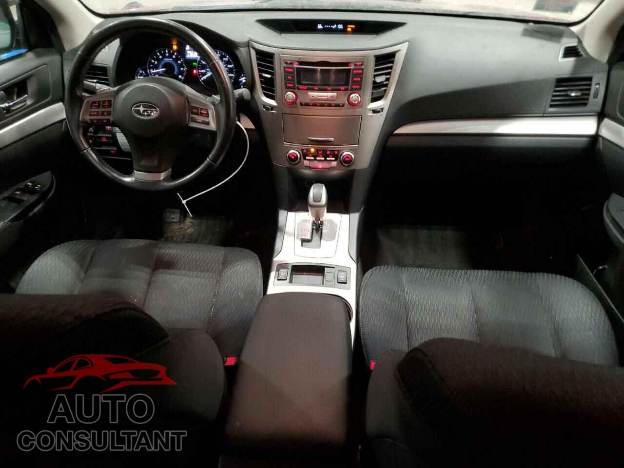 SUBARU OUTBACK 2012 - 4S4BRCCC8C3292954